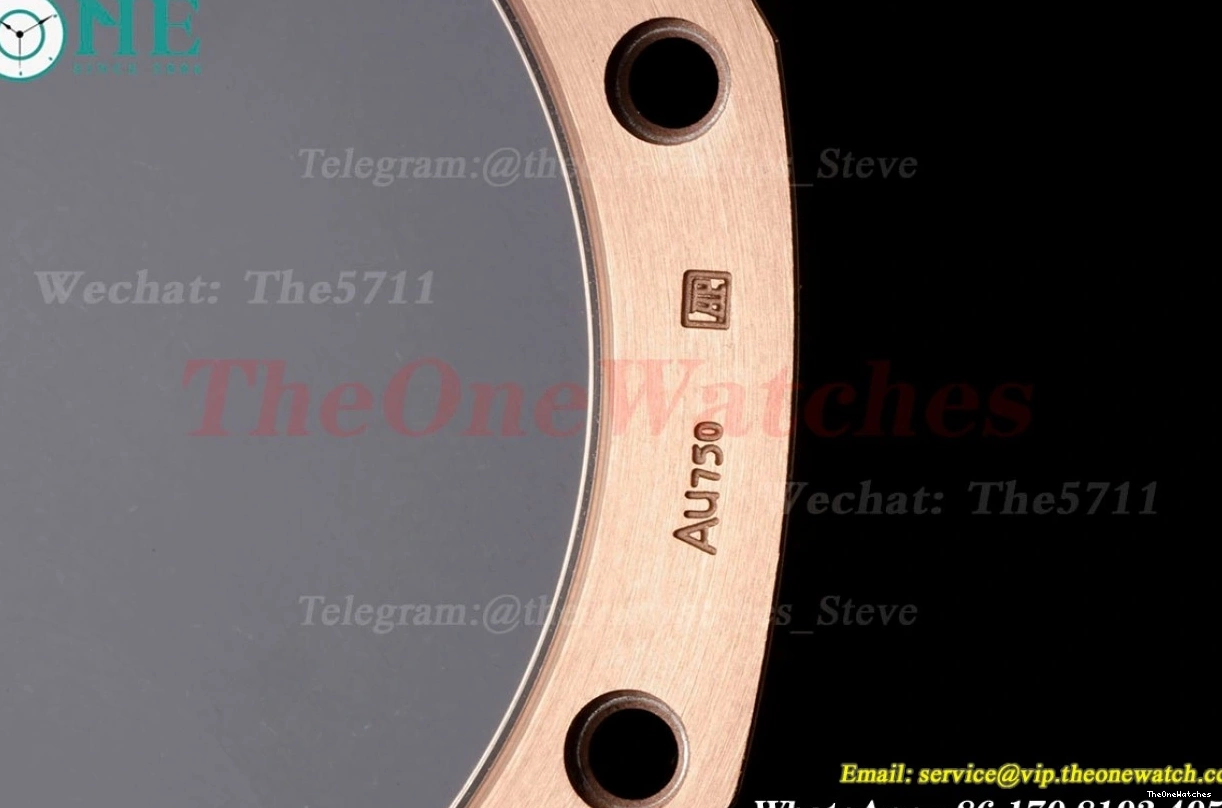 Super Clone Oak LE RG A4302 APSF Blue 15510 Royal 41mm Stk 0223